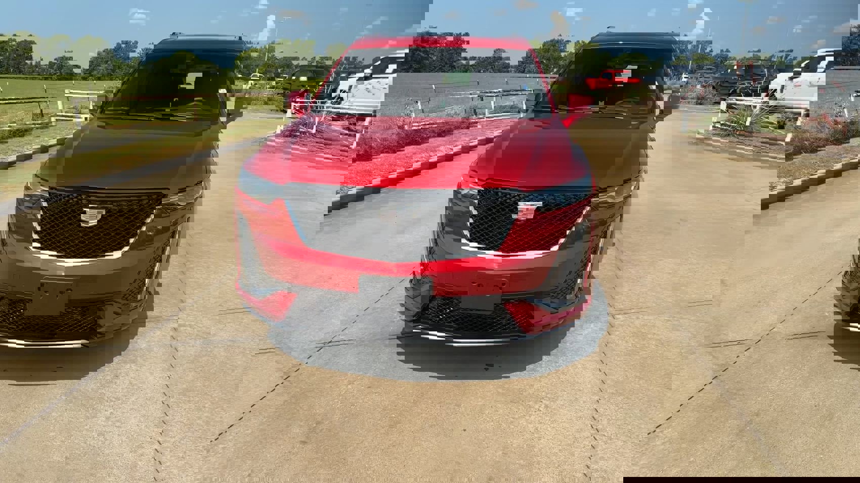 Used 2024 Cadillac XT6 Sport w/ LPO, Red Accent Package image 4