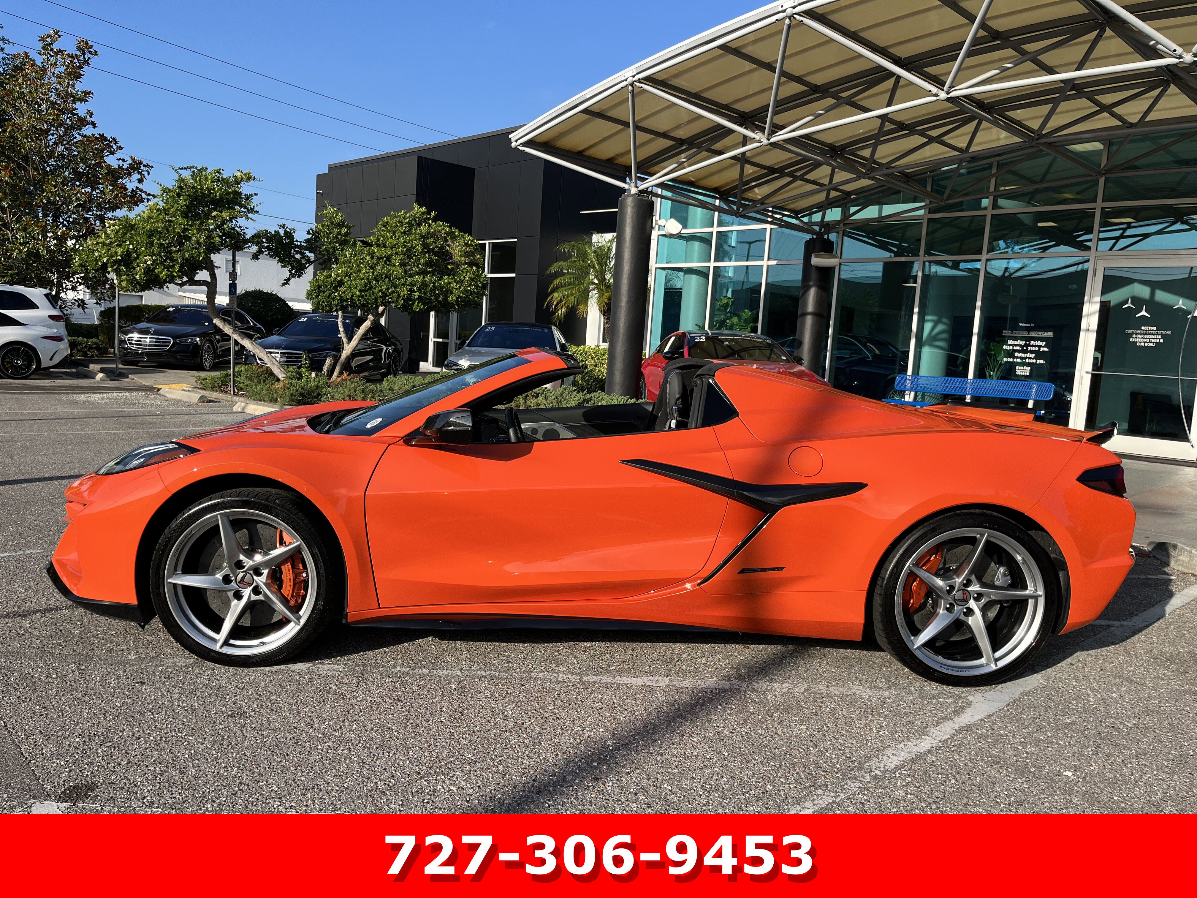 Used 2025 Chevrolet Corvette E-Ray w/ Battery Protection Package AWD/4WD image 5