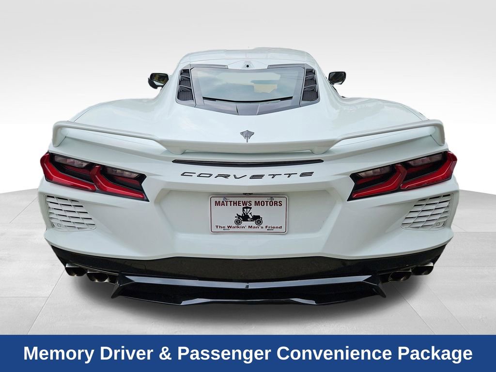 Used 2024 Chevrolet Corvette Stingray Premium Cpe w/ Z51 Performance Package RWD image 5