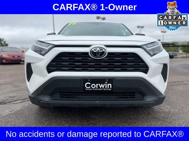Used 2024 Toyota RAV4 LE video 2