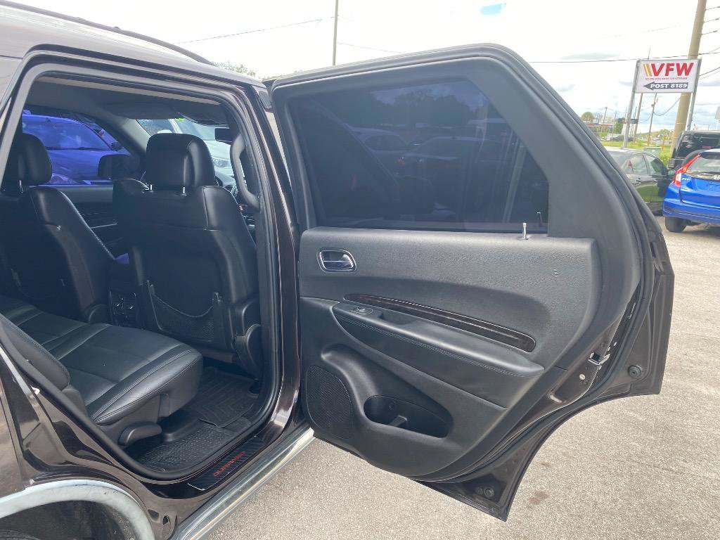 Used 2012 Dodge Durango Crew w/ Leather Interior Group RWD image 19