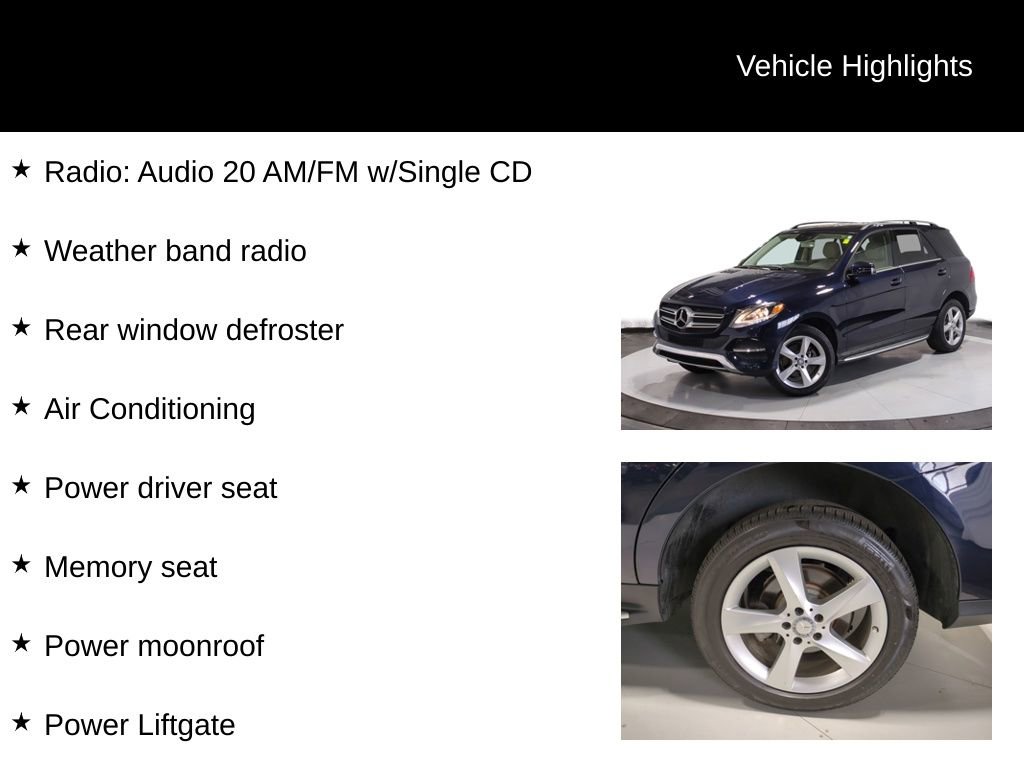 Used 2017 Mercedes-Benz GLE 350 4MATIC image 6