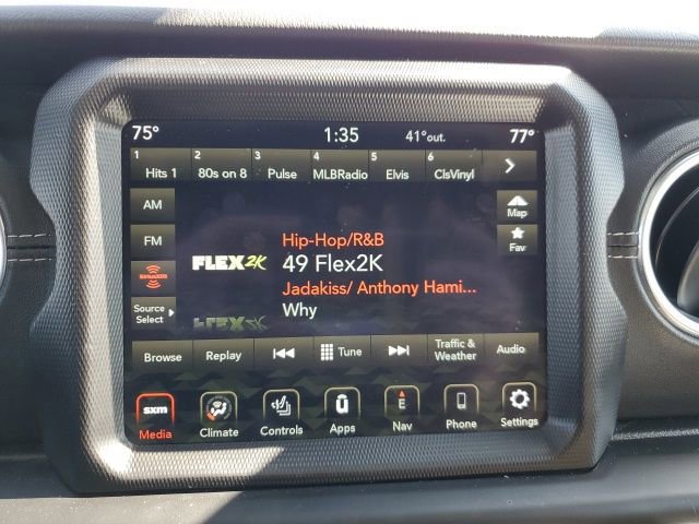 Used 2021 Jeep Wrangler Unlimited Sahara w/ Dual Top Group image 15