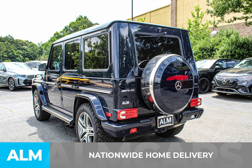 Used 2017 Mercedes-Benz G 63 AMG 4MATIC image 4