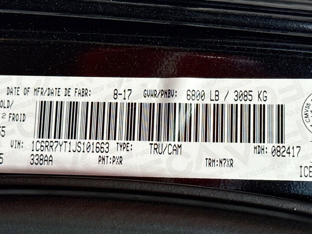 Used 2018 RAM 1500 Rebel w/ Luxury Group AWD/4WD image 28