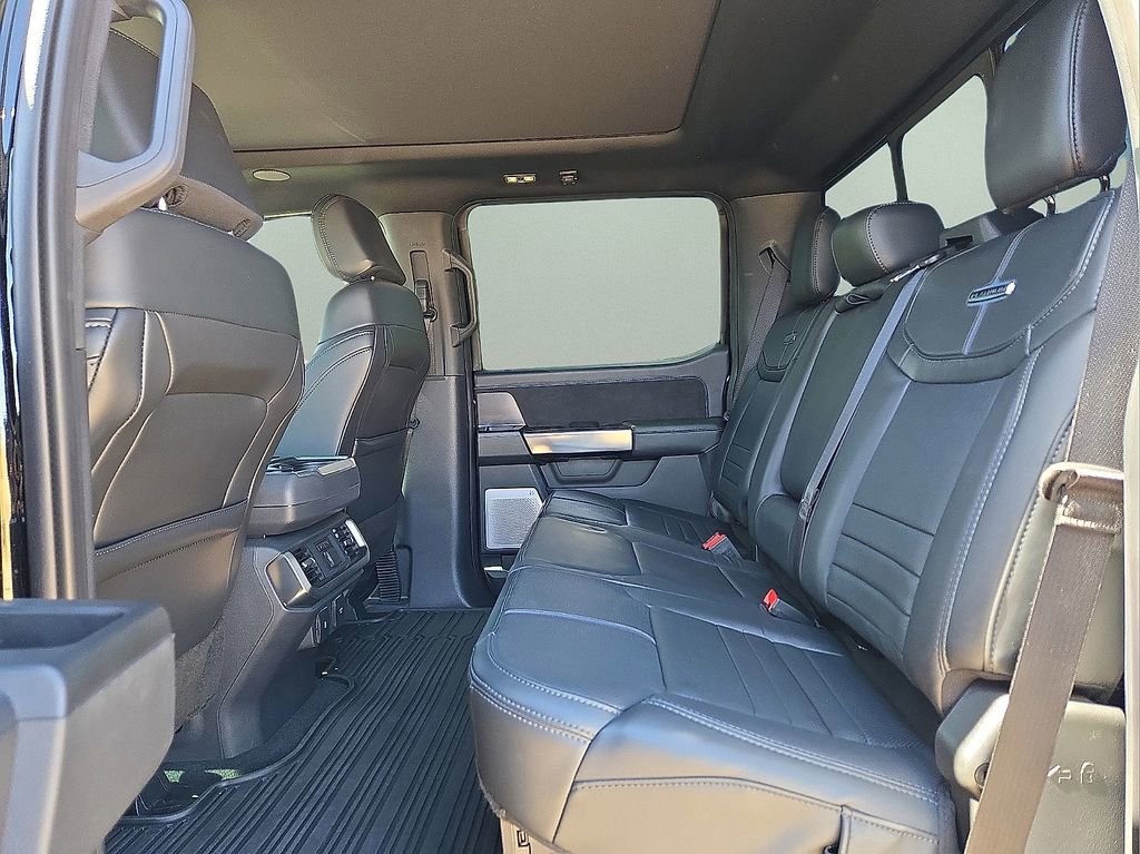Used 2025 Ford F150 Platinum w/ Equipment Group 702A High image 14