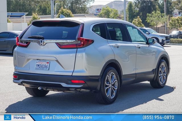 Certified 2022 Honda CR-V EX image 9