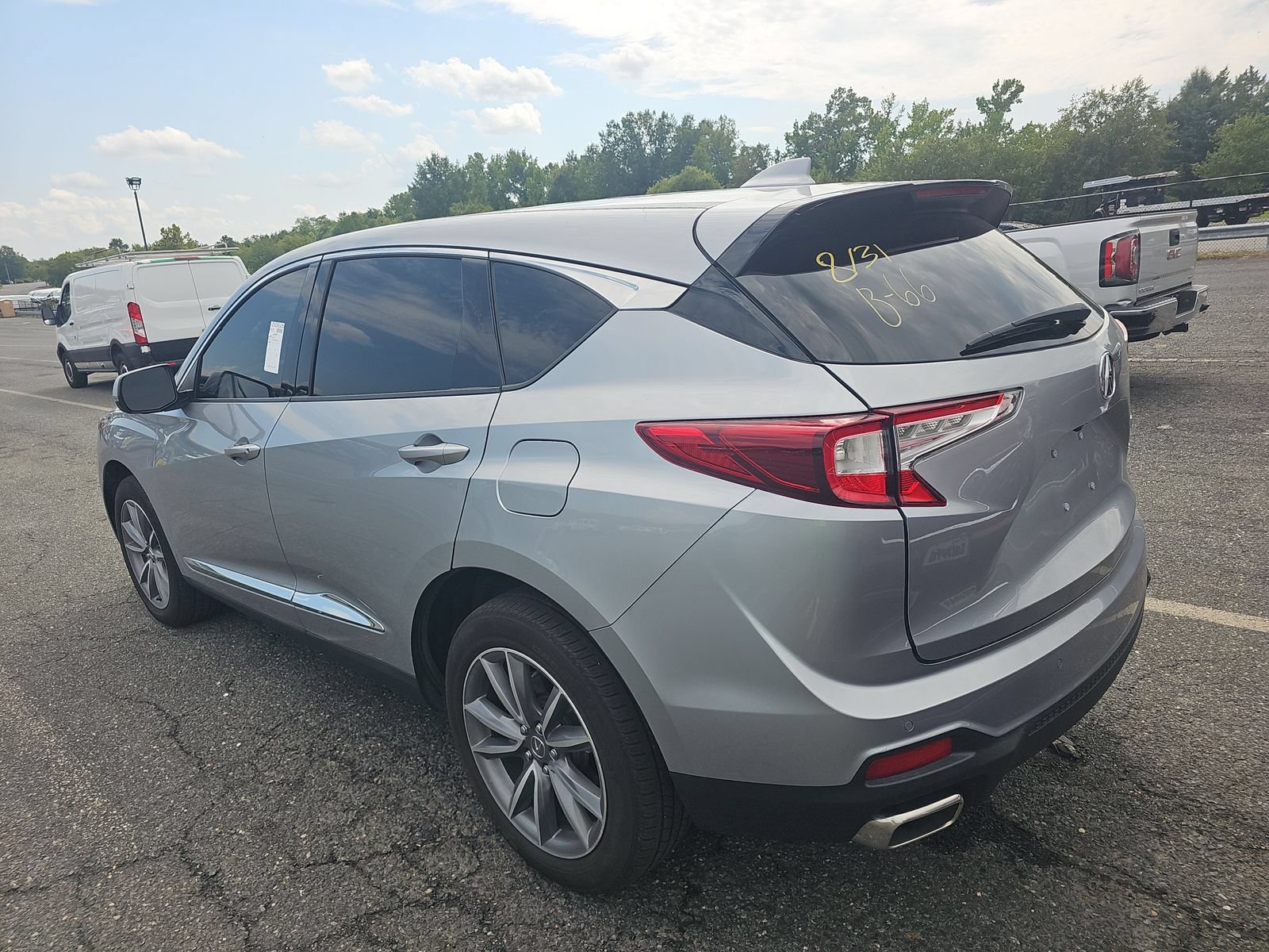 Used 2022 Acura RDX w/ Technology Package AWD/4WD image 8