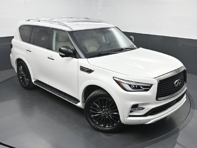 Used 2022 INFINITI QX80 Premium Select w/ Cargo Package RWD image 37