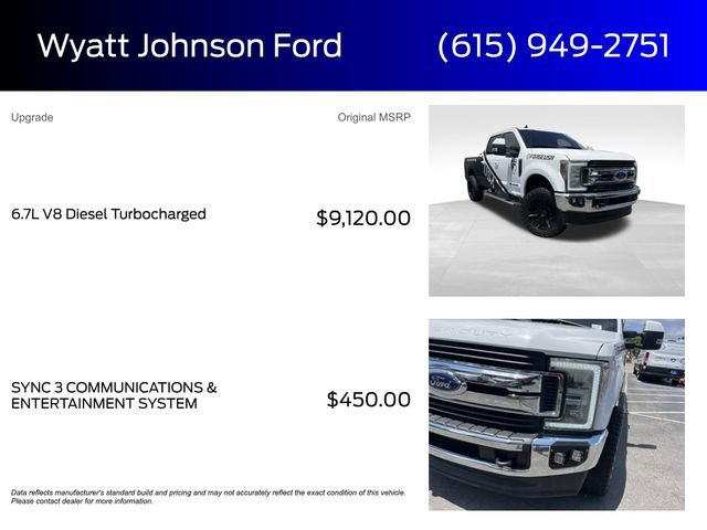 Used 2019 Ford F250 XLT w/ Snow Plow Prep Package AWD/4WD image 5