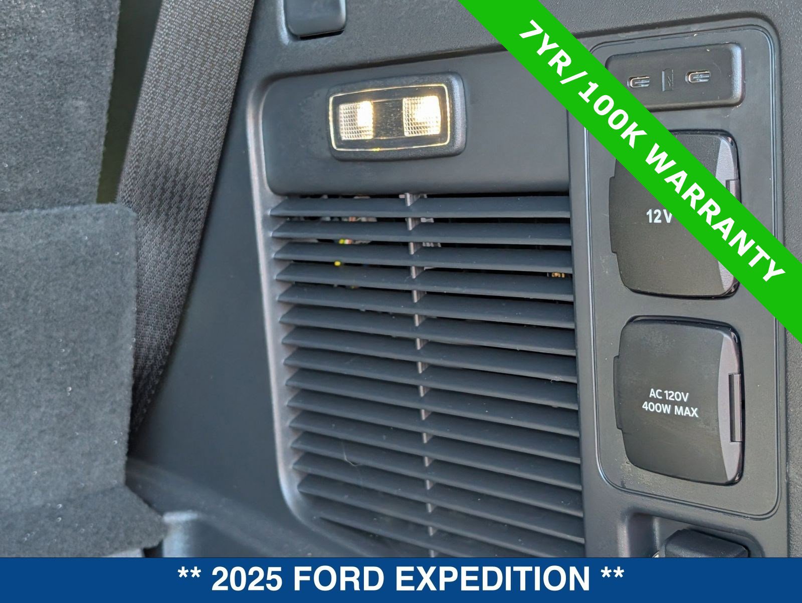 Certified 2025 Ford Expedition Active image 16