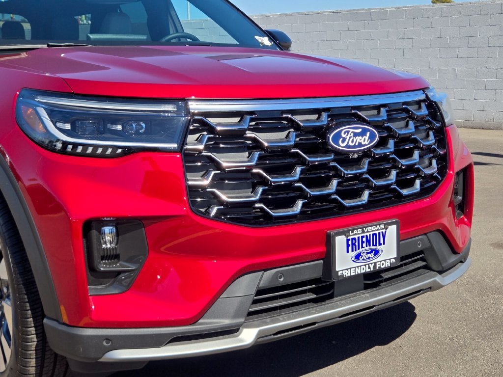 New 2027 Ford Explorer Platinum w/ LUX Leather Package AWD/4WD image 9