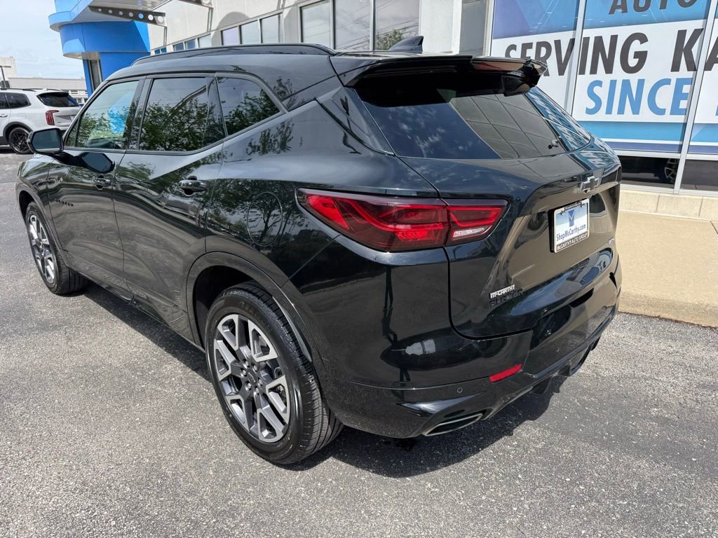 Used 2025 Chevrolet Blazer RS FWD image 13
