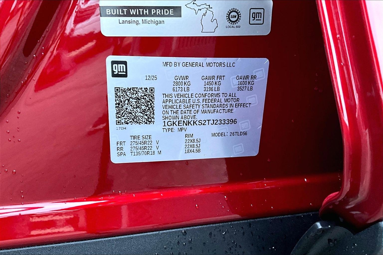 New 2026 GMC Acadia Elevation w/ Black Edition image 13