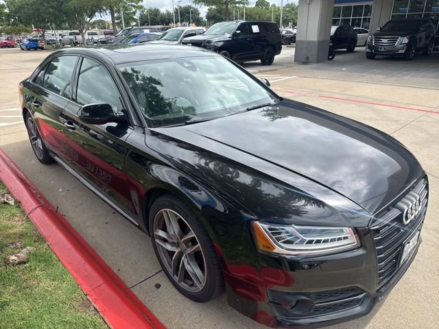 Used 2017 Audi A8 L 4.0T