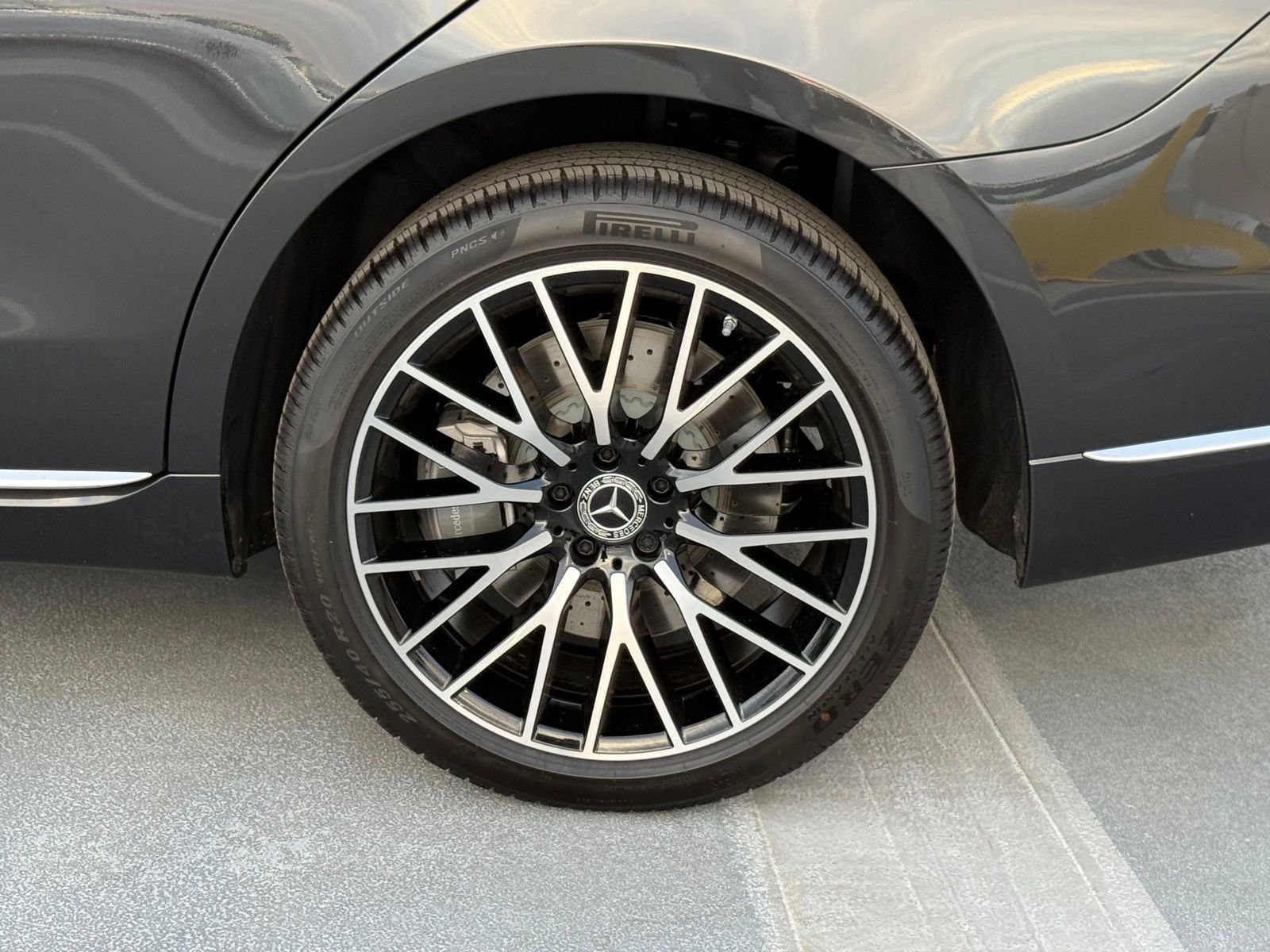 New 2026 Mercedes-Benz S 500 4MATIC image 17