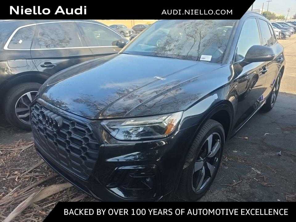 Used 2024 Audi Q5 2.0T Premium Plus AWD/4WD image 1
