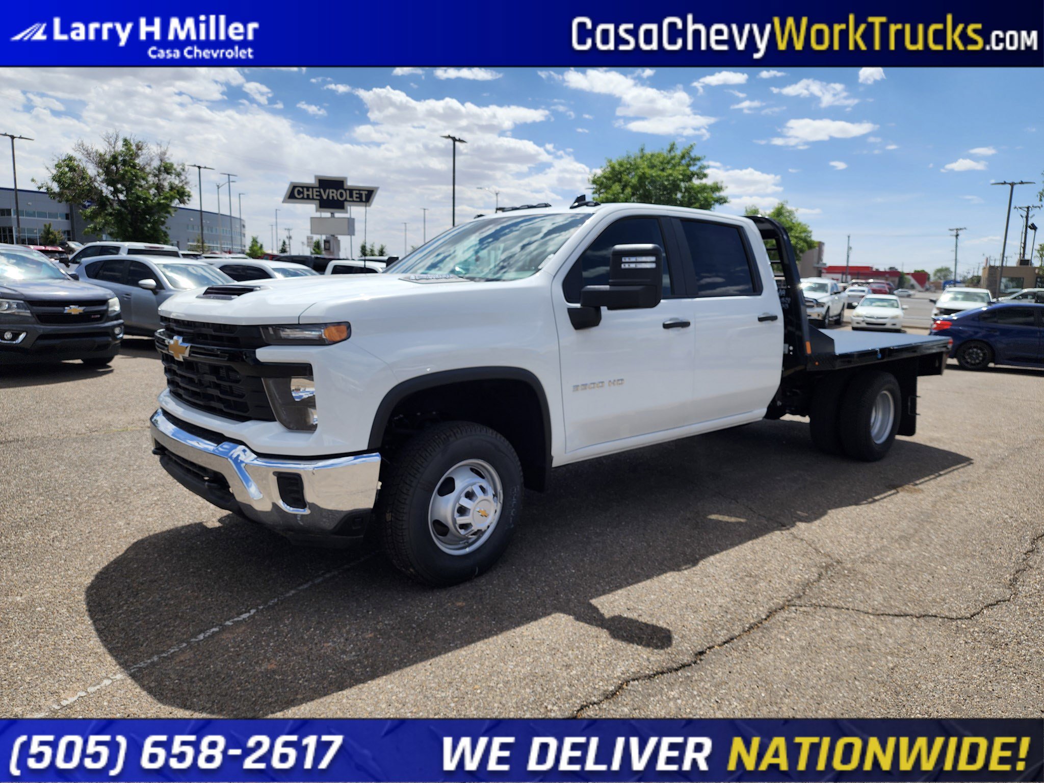 New 2024 Chevrolet Silverado 3500 W/T w/ WT Convenience Package
