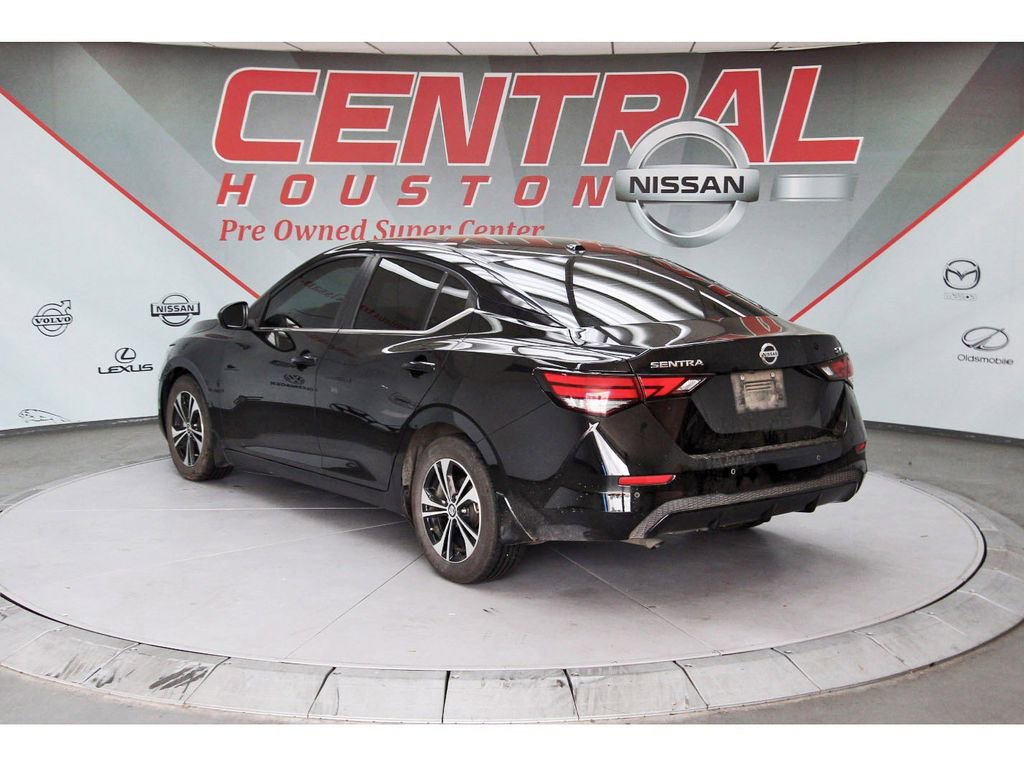 Used 2022 Nissan Sentra SV w/ Trunk Package image 4