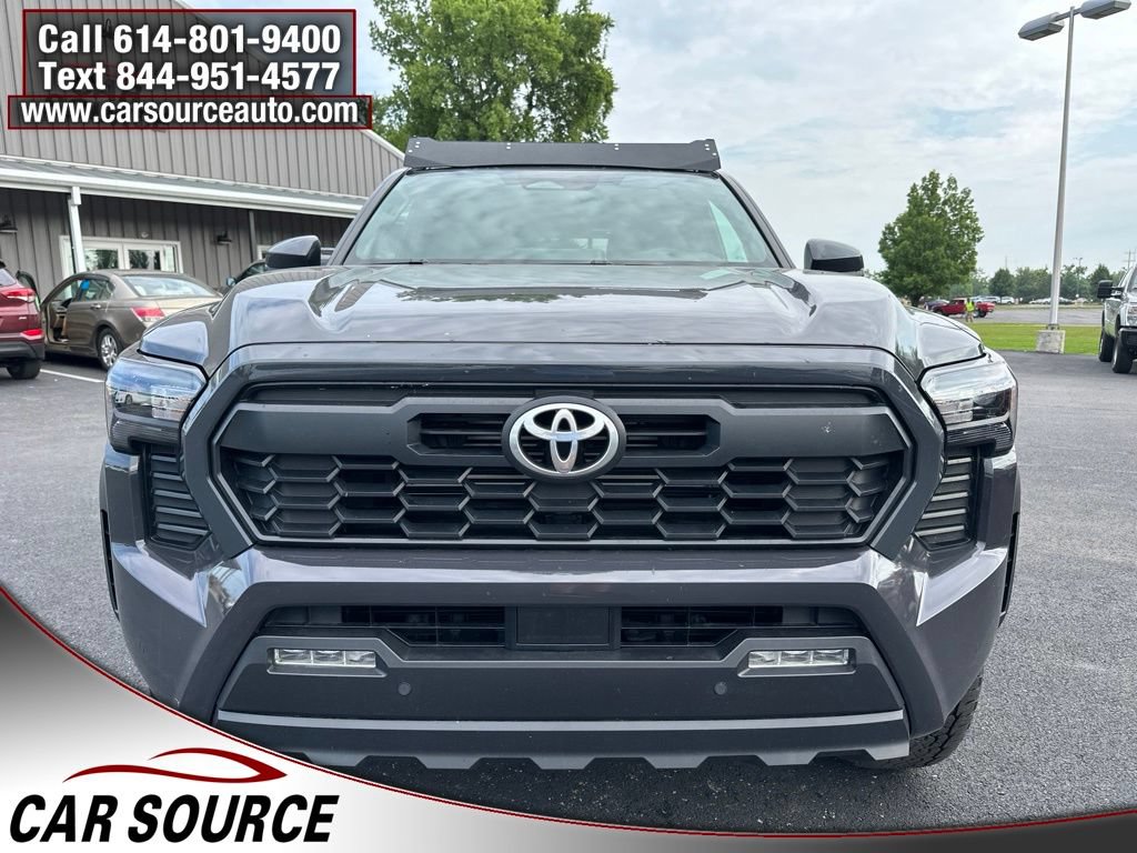 Used 2024 Toyota Tacoma TRD Off-Road w/ TRD Off Road Upgrade Package AWD/4WD image 9