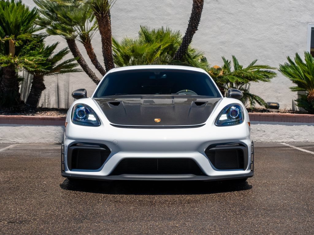 Used 2025 Porsche 718 Cayman GT4 RS w/ Weissach Package RWD image 2