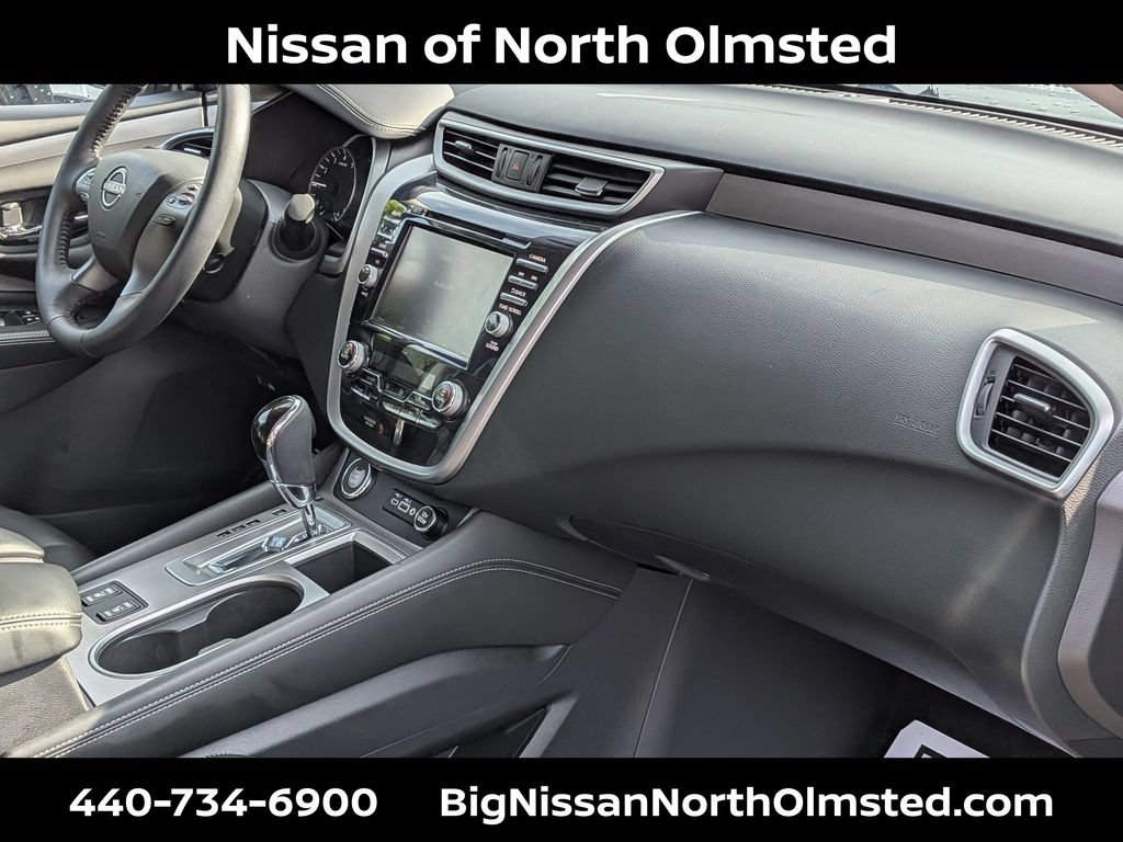 Certified 2023 Nissan Murano SV w/ SV Midnight Edition Package AWD/4WD image 28