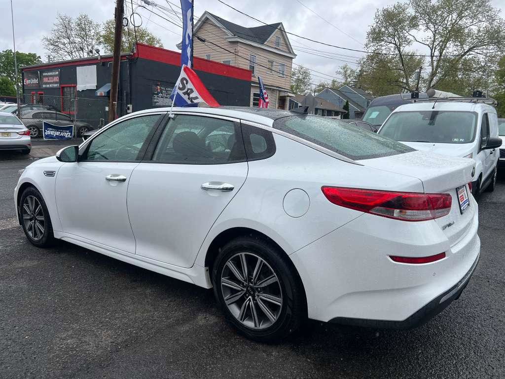 Used 2019 Kia Optima LX w/ LX Premium Package FWD image 8