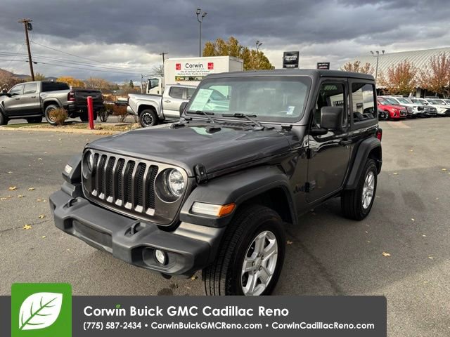 Used 2022 Jeep Wrangler Sport S