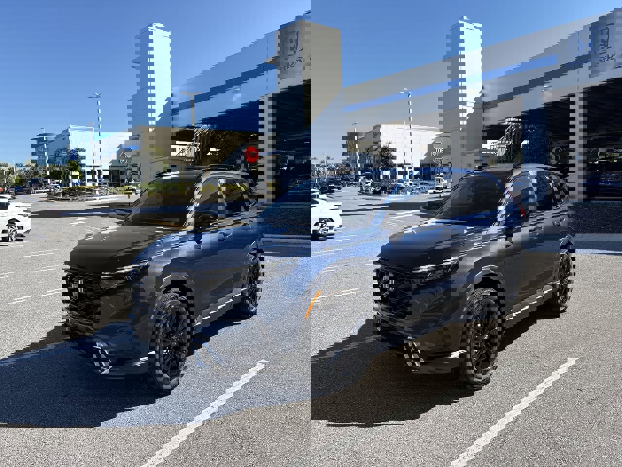 New 2026 Honda CR-V Sport Touring image 2