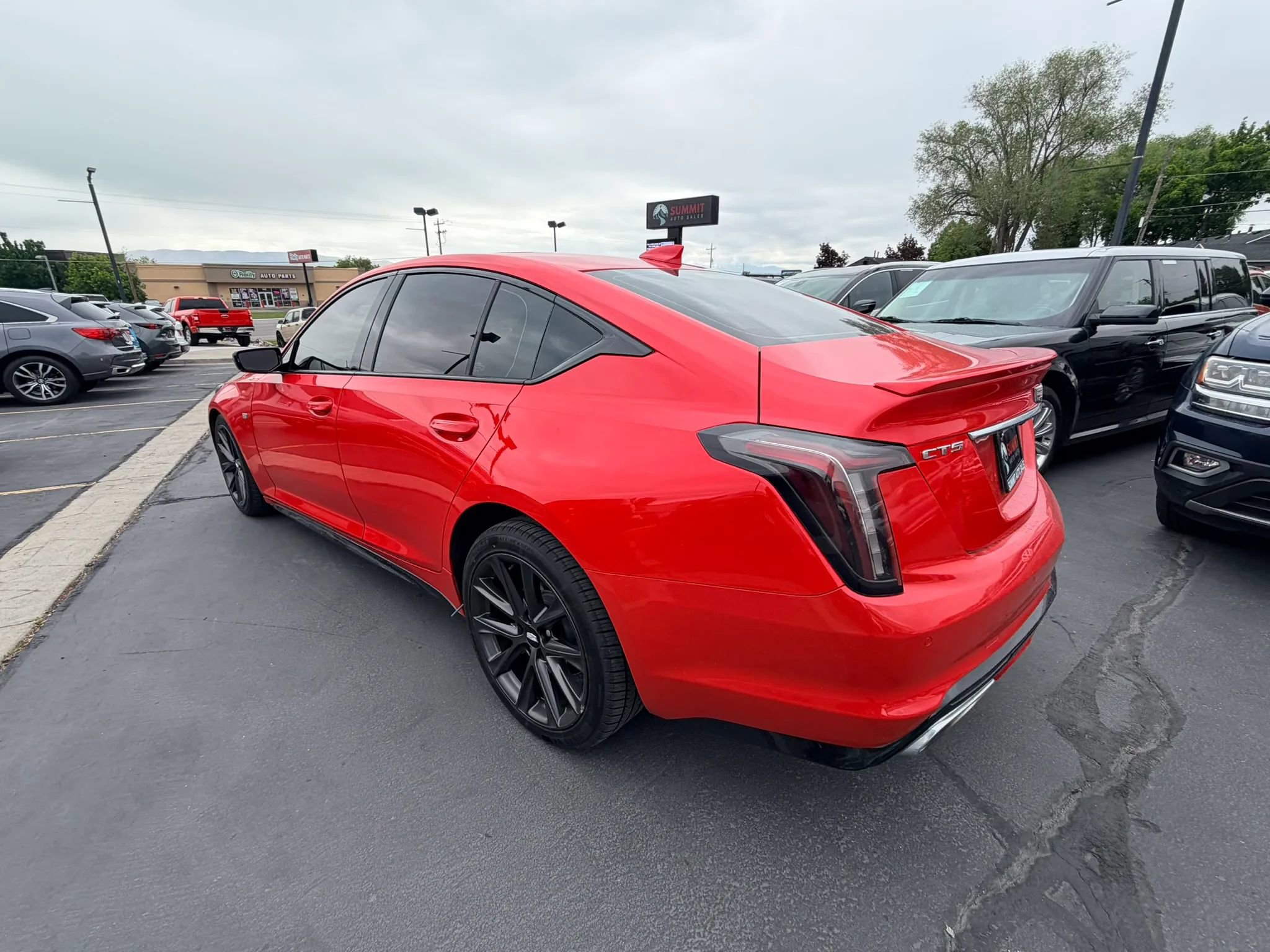 Used 2021 Cadillac CT5 Sport RWD image 6