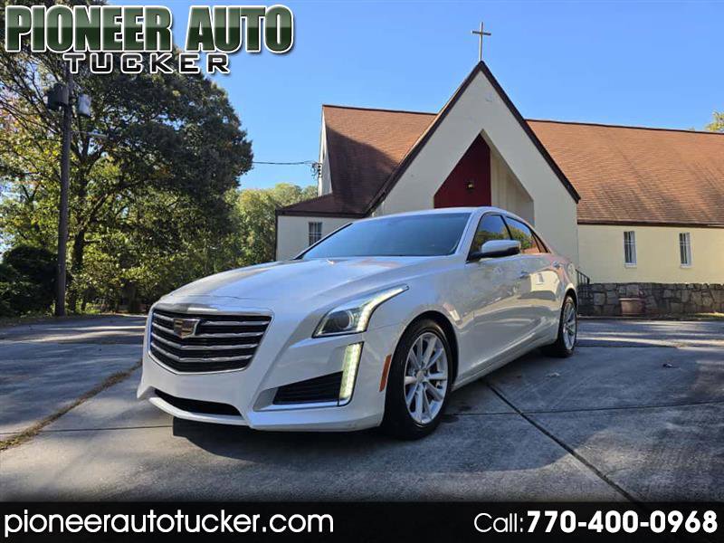 Used 2017 Cadillac CTS Sedan