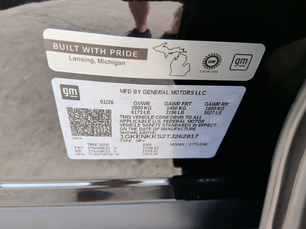 New 2026 GMC Acadia Elevation w/ Black Edition image 48