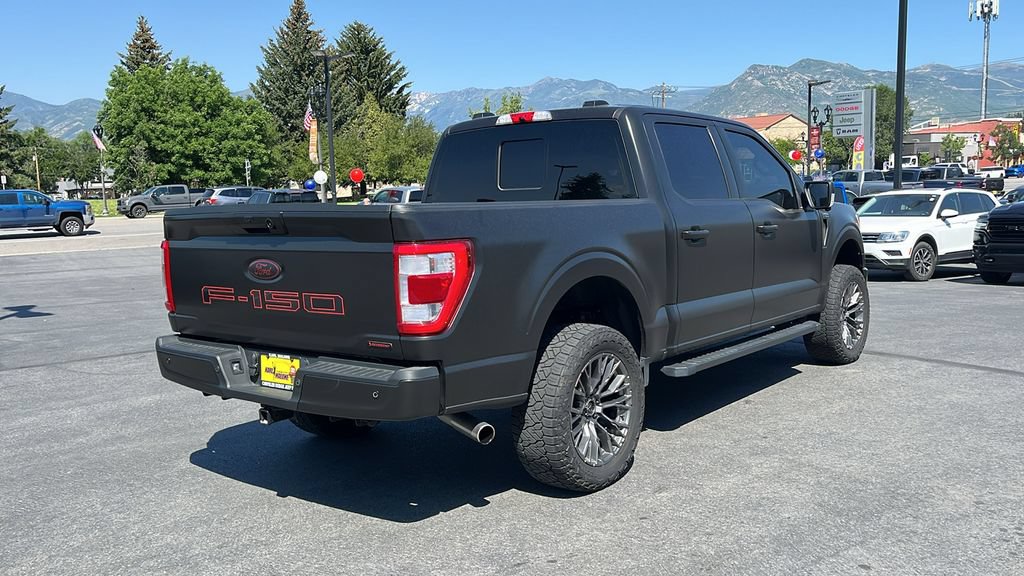 Used 2022 Ford F150 Lariat w/ Max Trailer Tow Package AWD/4WD image 5