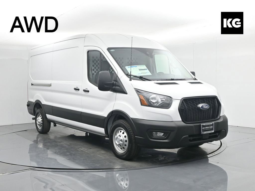 New 2024 Ford Transit 250 148 Medium Roof Extended AWD w/ Load Area Protection Package