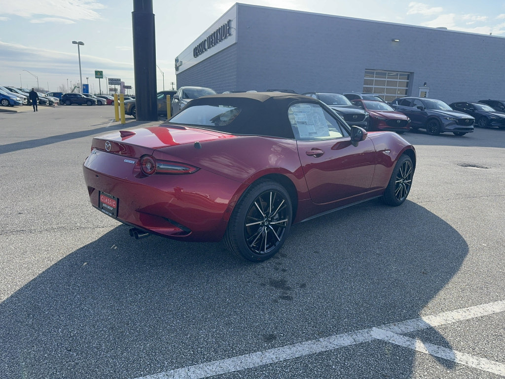 New 2026 MAZDA MX-5 Miata Grand Touring w/ Weather Package image 5