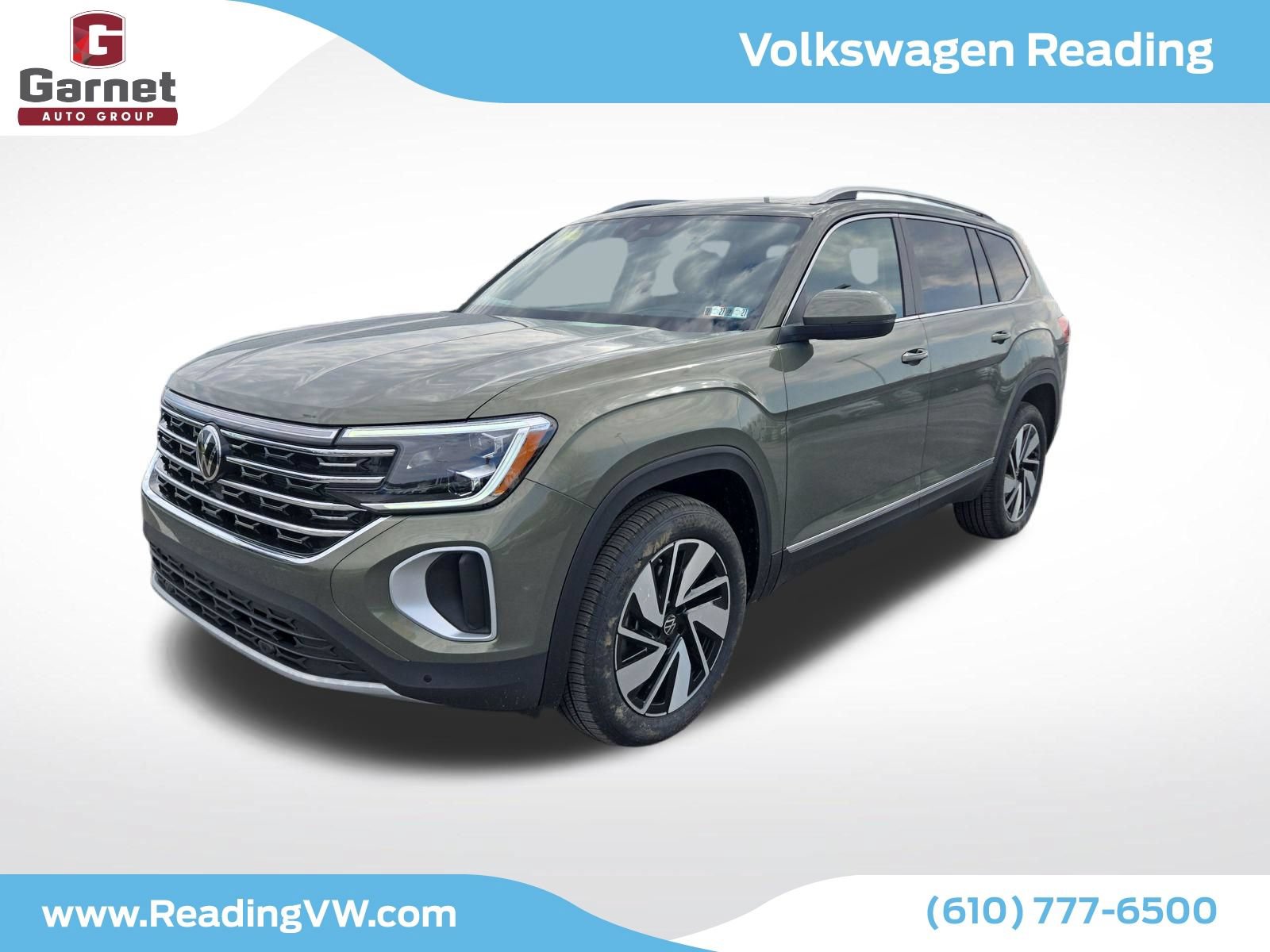 New 2026 Volkswagen Atlas SEL