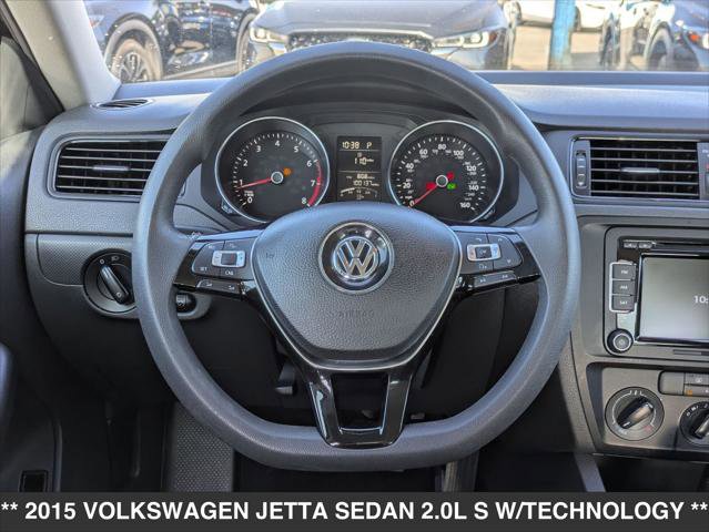 Used 2015 Volkswagen Jetta S image 12