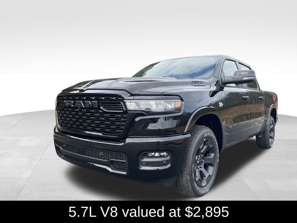 New 2026 RAM 1500 4x4 Crew Cab