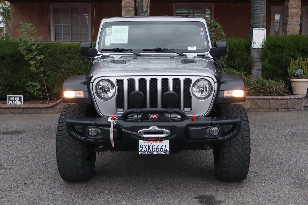 Used 2018 Jeep Wrangler Unlimited Rubicon image 3