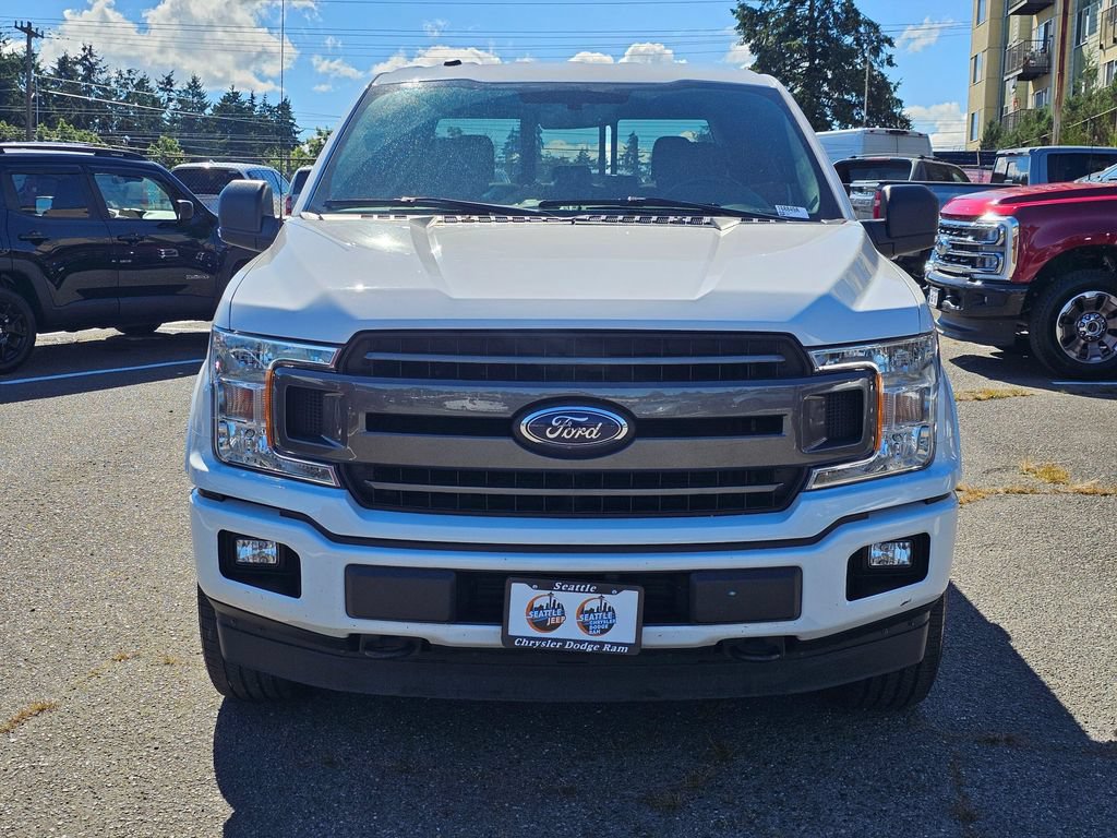 Used 2018 Ford F150 XLT w/ Equipment Group 302A Luxury AWD/4WD image 3