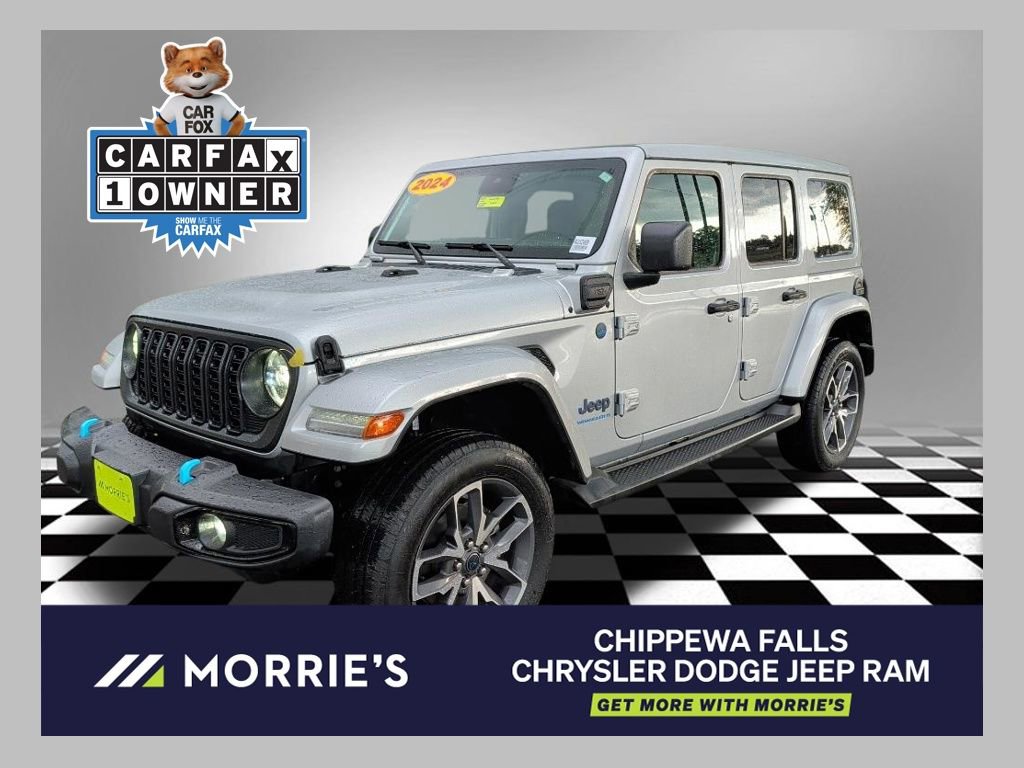 Used 2024 Jeep Wrangler Unlimited w/ Convenience Group AWD/4WD image 1