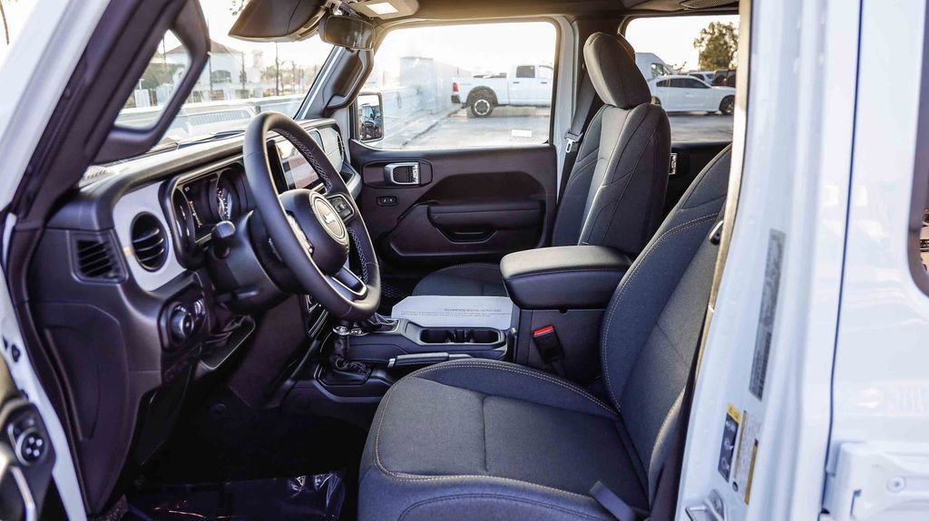 New 2026 Jeep Wrangler Unlimited Sport AWD/4WD image 22