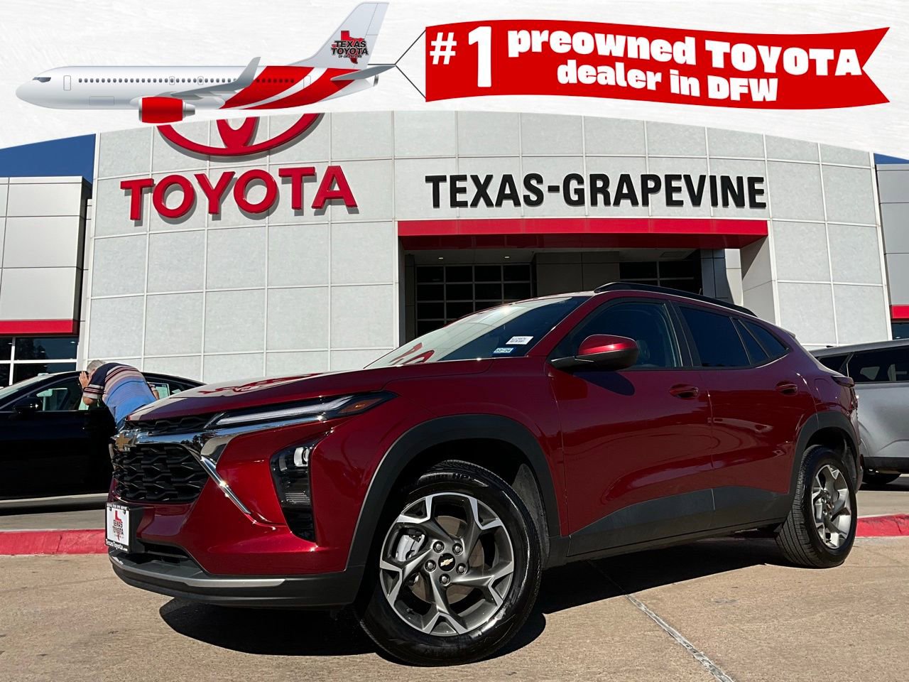 Used 2025 Chevrolet Trax LT