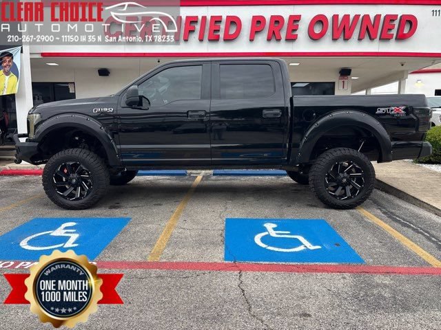 Used 2018 Ford F150 XL w/ Equipment Group 101A Mid AWD/4WD image 1