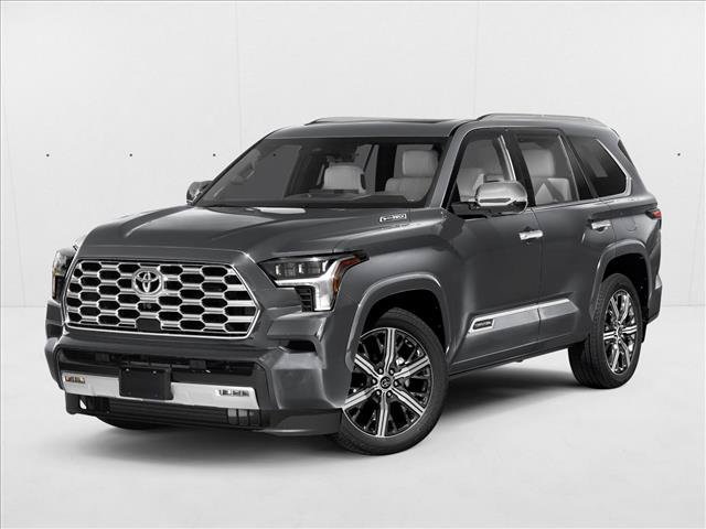 New 2026 Toyota Sequoia Capstone AWD/4WD image 1