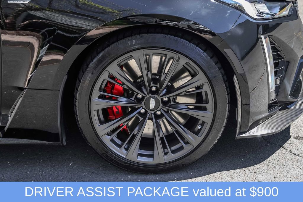 Used 2024 Cadillac CT5 V Blackwing w/ Carbon Fiber Package 2 RWD image 12