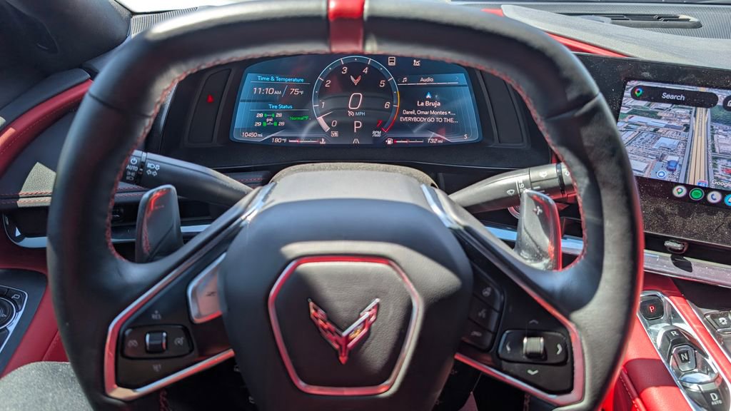 Used 2023 Chevrolet Corvette Stingray Preferred Conv w/ Z51 Performance Package RWD image 10
