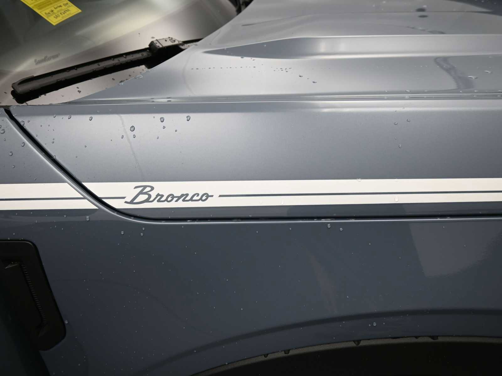 New 2025 Ford Bronco Sport Heritage w/ Convenience Package image 12