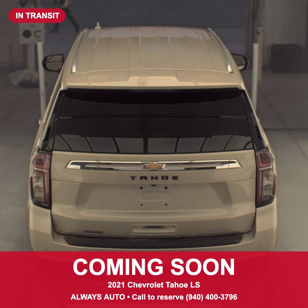 Used 2021 Chevrolet Tahoe LS AWD/4WD image 7