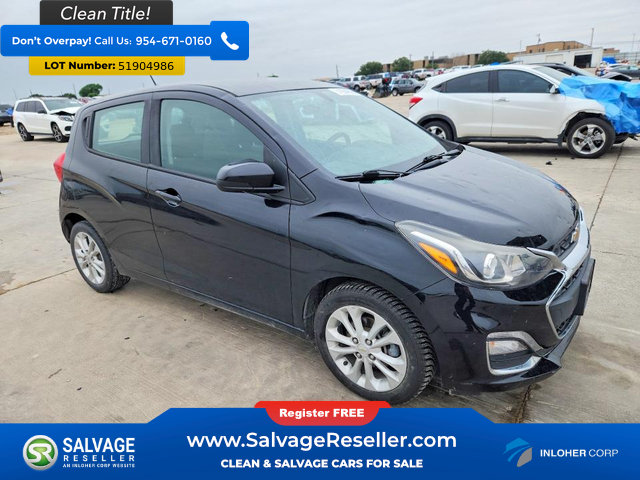 Used 2020 Chevrolet Spark LT FWD image 5